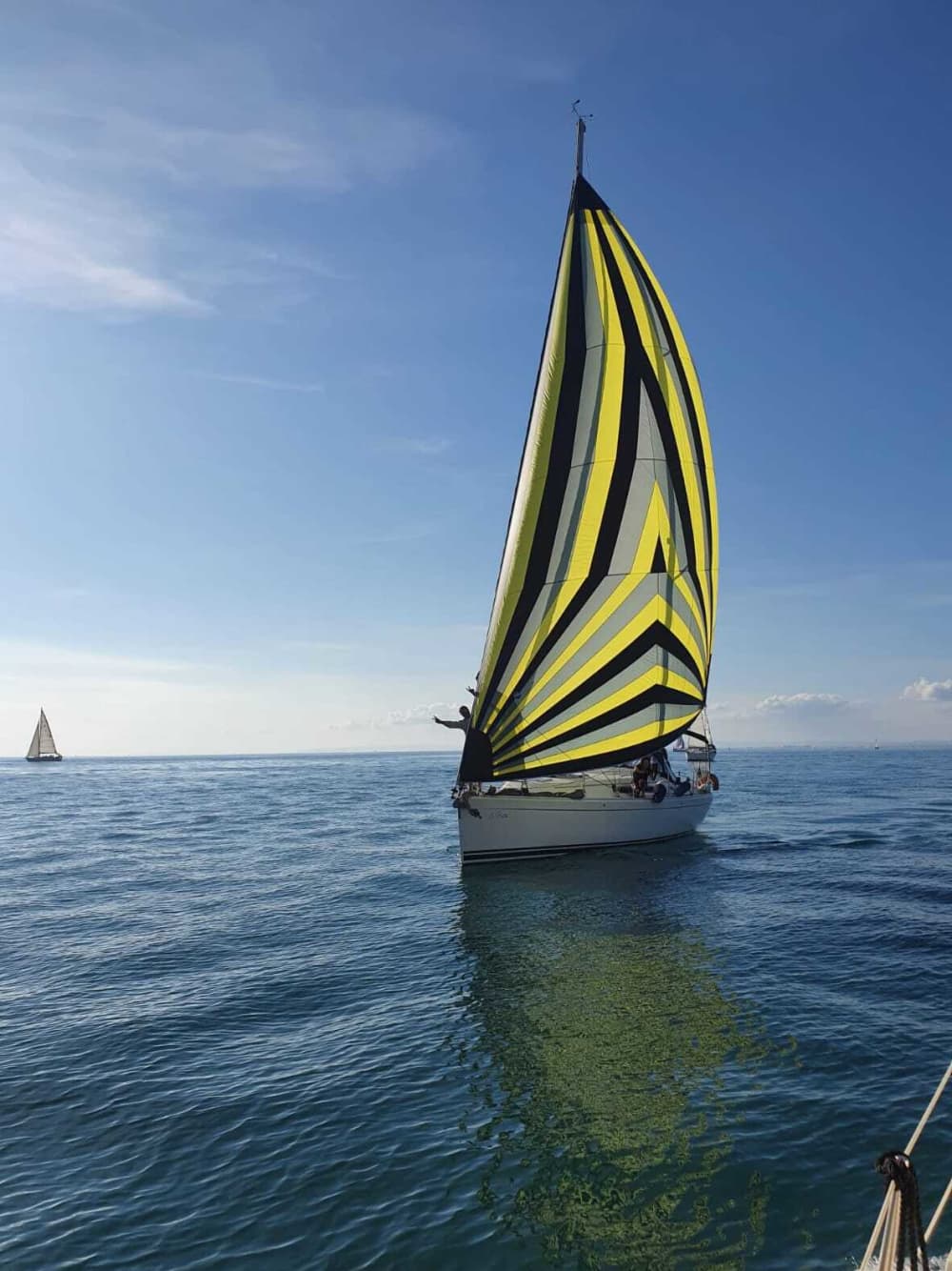 Journée complète de voile en voilier au Grau-du-Roi