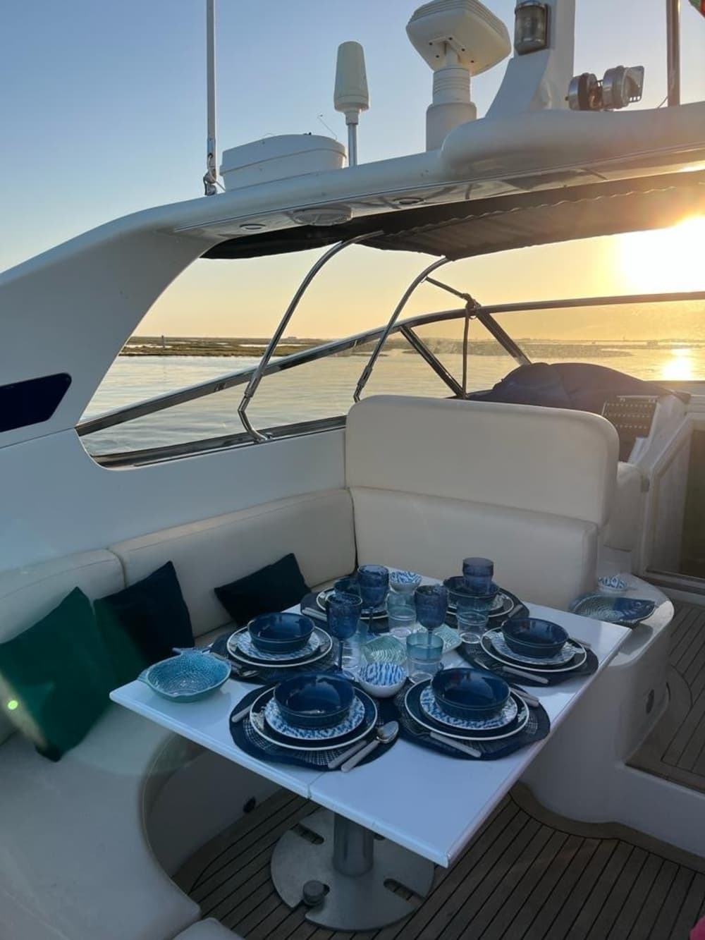 Croisière de 6 heures vers Alvor Ria et João d'Arens