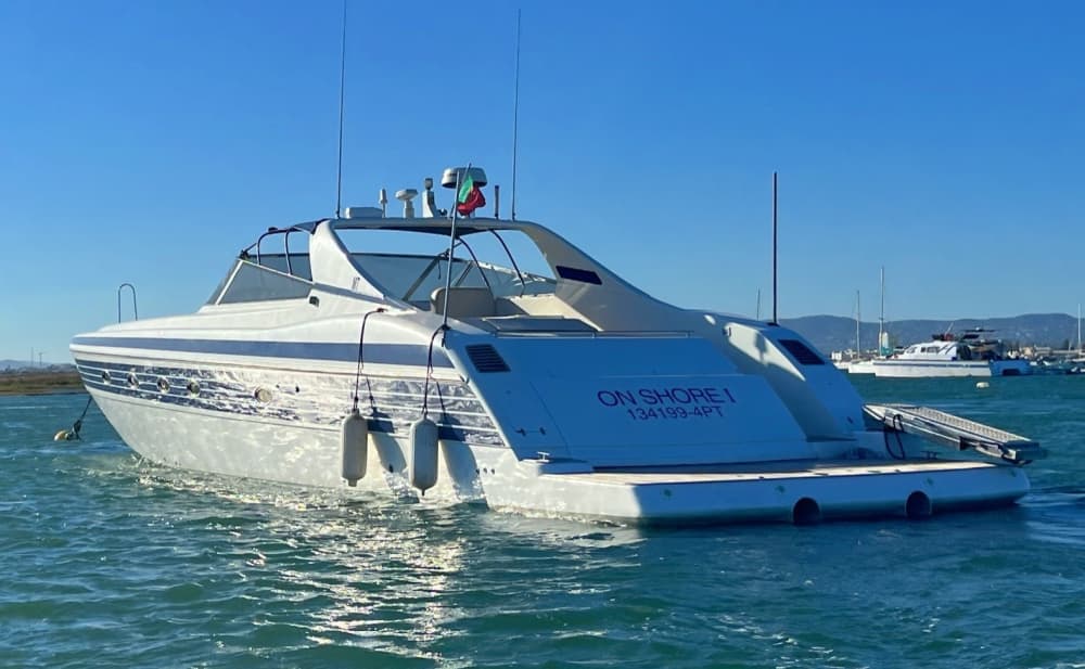 Croisière de 6 heures vers Alvor Ria et João d'Arens