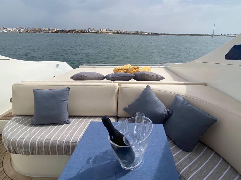 Croisière de 6 heures vers Alvor Ria et João d'Arens