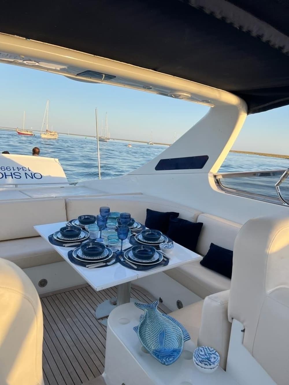 Croisière de 6 heures vers Alvor Ria et João d'Arens