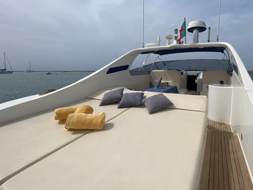 Croisière de 6 heures vers Alvor Ria et João d'Arens