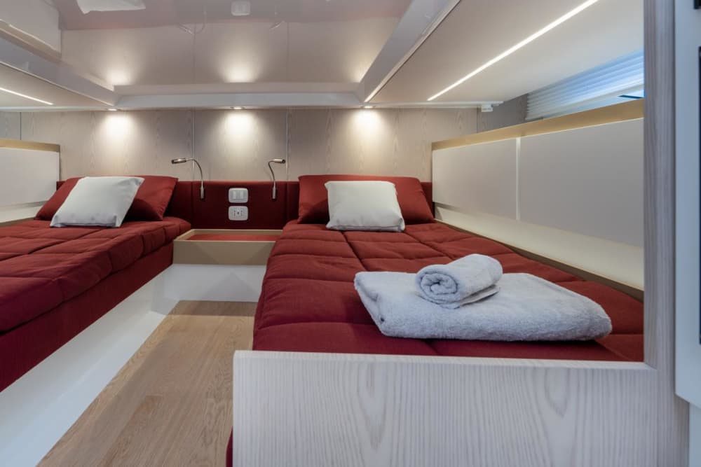 One day in Makarska on a motorboat