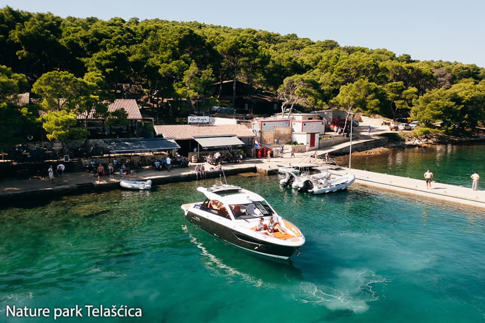 Excursion d'une journée à Kornati et Telašćica : découvrez les plages de Lojena, Mana et Aba Vela