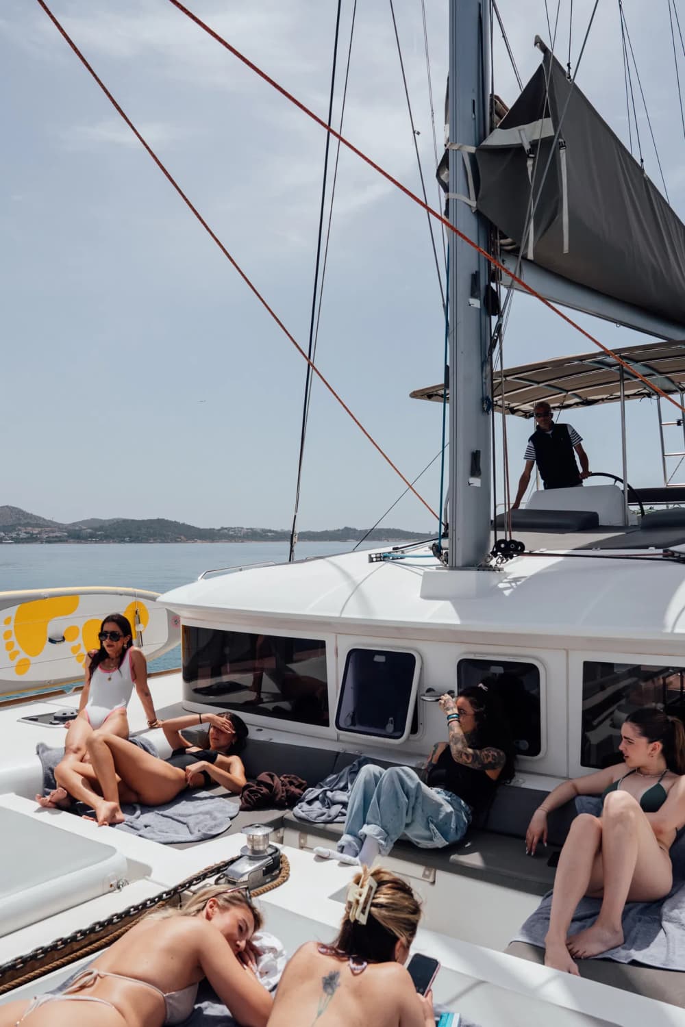 Escapade exclusive : Aventure privée en catamaran en Grèce