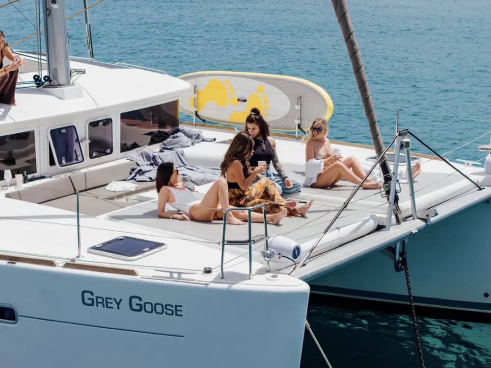Escapade exclusive : Aventure privée en catamaran en Grèce