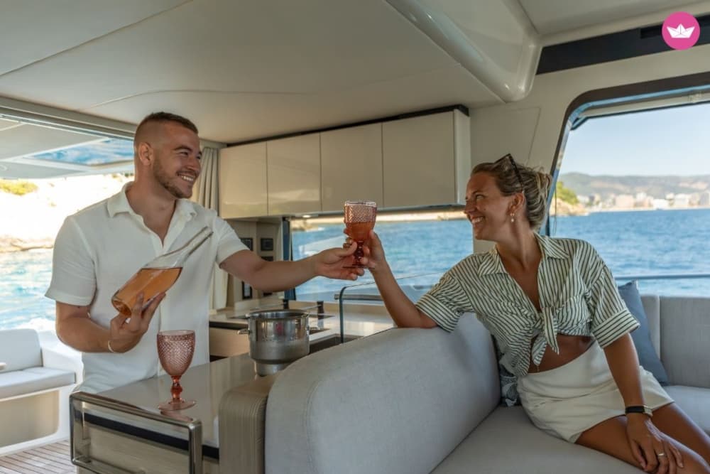 Alquiler de yate - Crucero de medio día por Mallorca