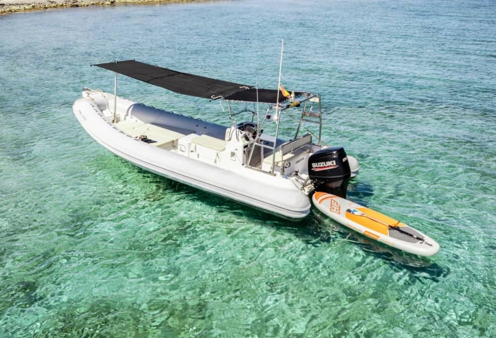 Discover the Secret Coves of Mallorca from Sa Ràpita