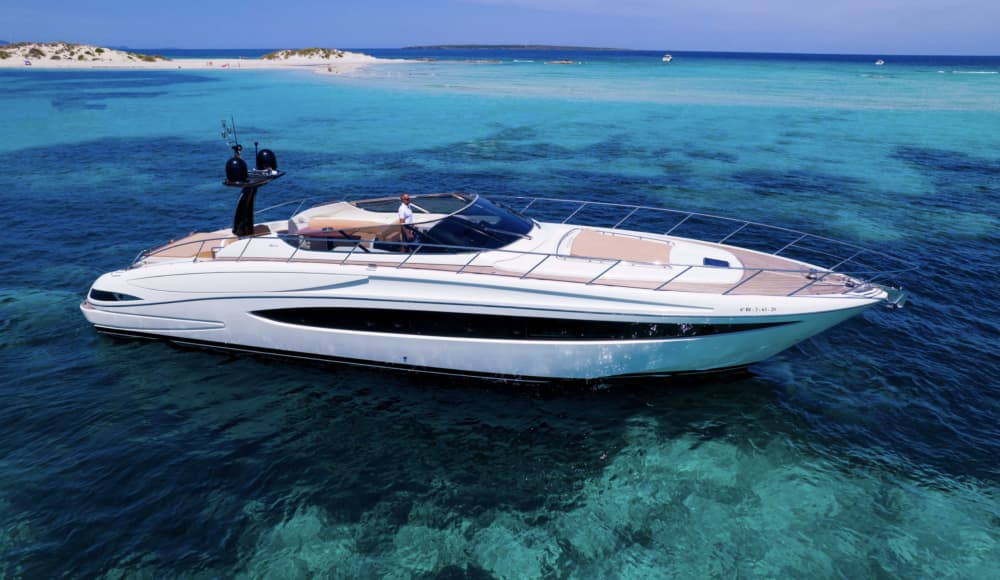 Luxo a bordo: 4 horas descobrindo a Baía de Palma