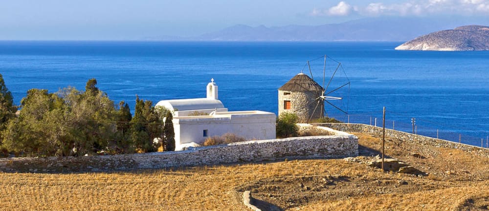 Passeio de 4 horas de RIB pelas praias secretas de Schoinoussa