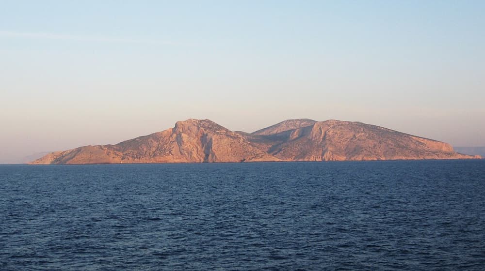 Secretos de la isla: crucero de día completo por Antikeri, Keros y Koufonisi