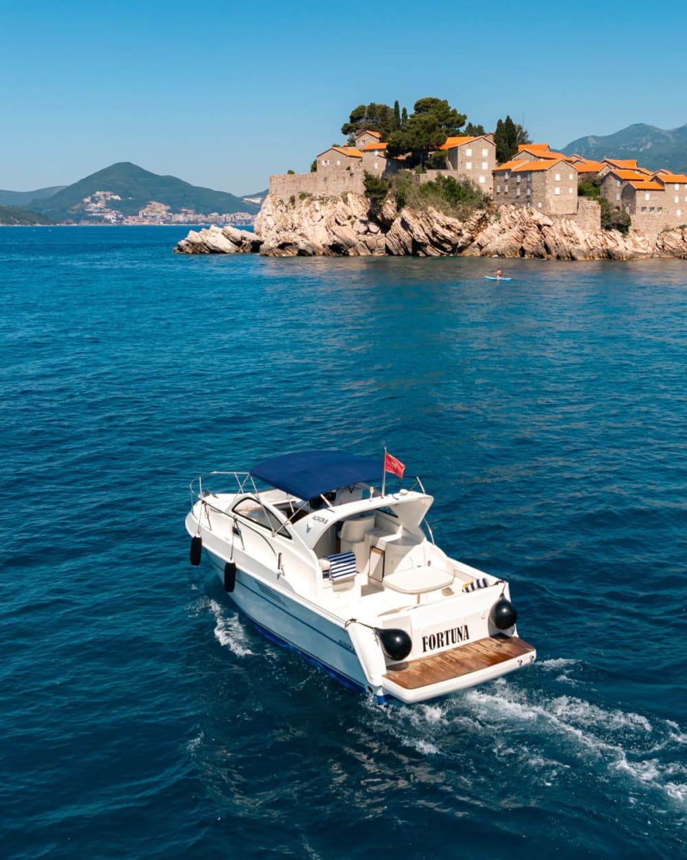 4H Swimming Tour Discover Montenegro’s Hidden Coastal Treasures