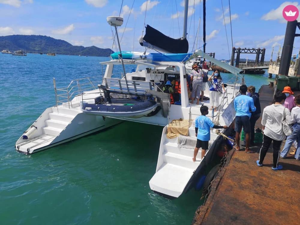 Inselrundfahrt am Nachmittag: Coral & Maiton Escape