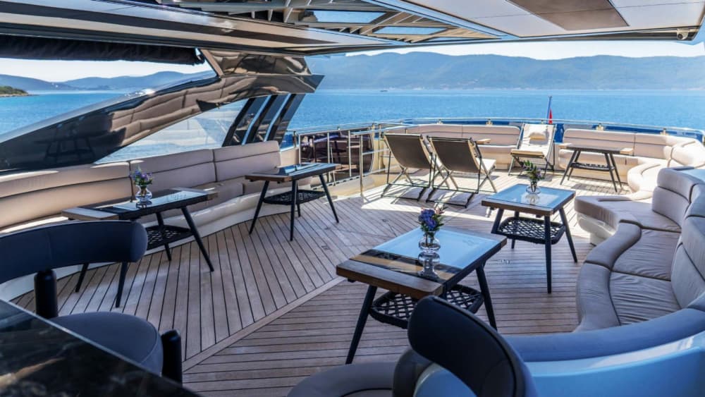 Het summum van de Egeïsche Zee: Bodrums grootste en meest exclusieve megajacht voor dagelijkse verhuur.