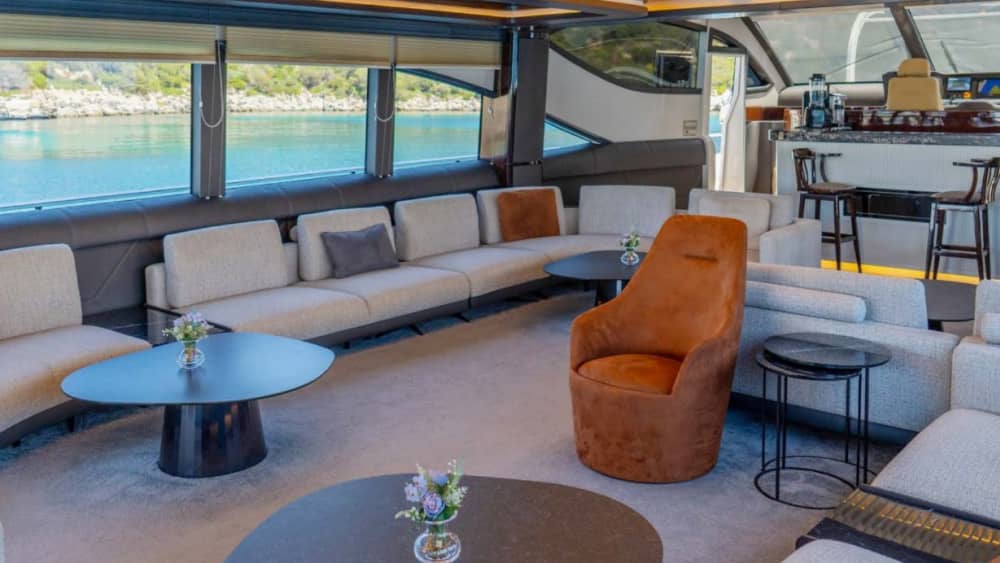 Het summum van de Egeïsche Zee: Bodrums grootste en meest exclusieve megajacht voor dagelijkse verhuur.