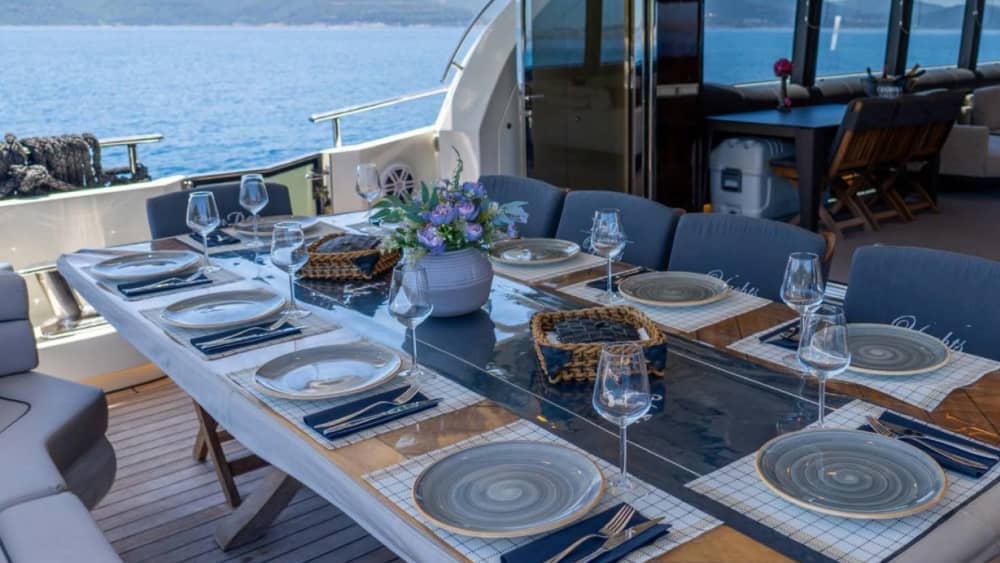 Het summum van de Egeïsche Zee: Bodrums grootste en meest exclusieve megajacht voor dagelijkse verhuur.