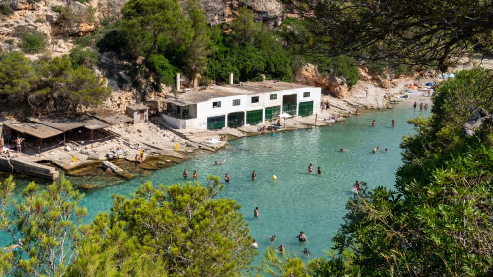 Ses Covetes - Es Trenc - Es Carbó Beach Route