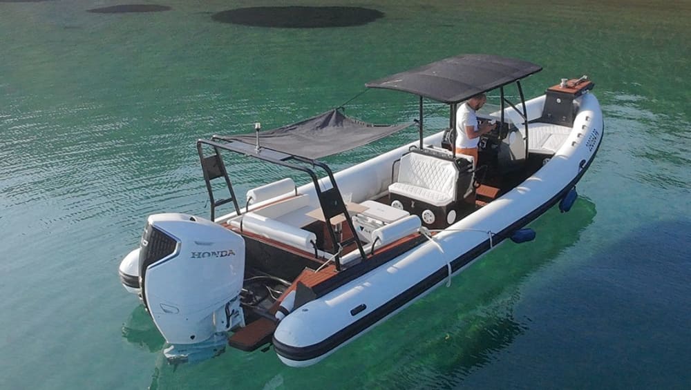 Adriatic Escape: Half-Day Boat Tour where ever you want