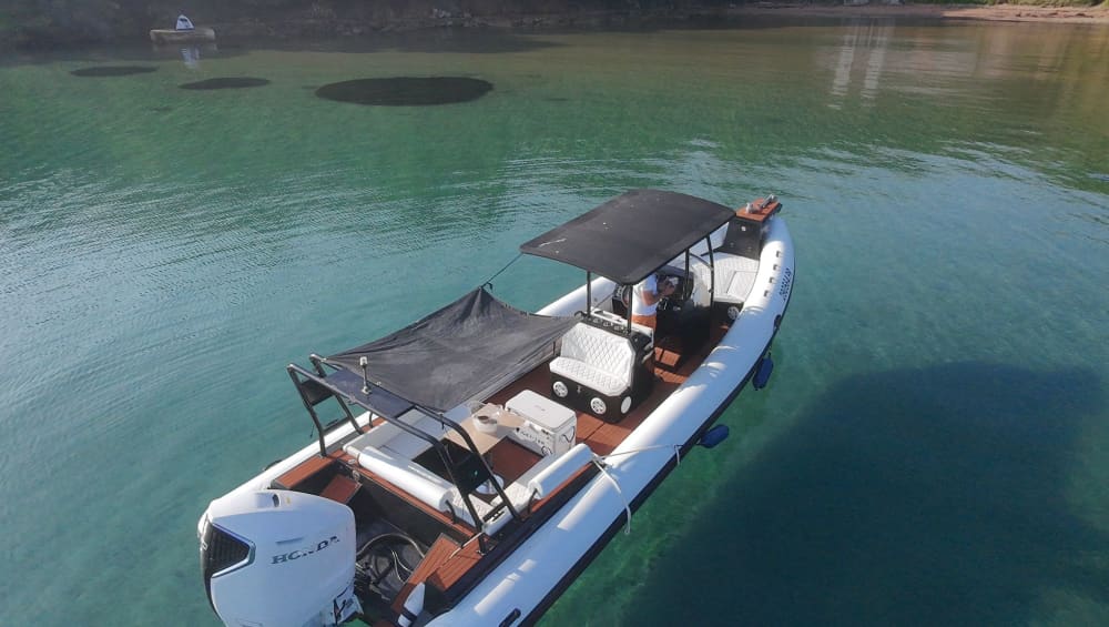 Adriatic Escape: Half-Day Boat Tour where ever you want