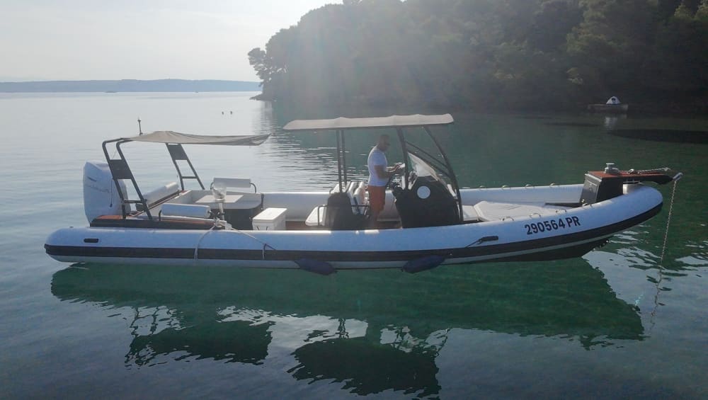 Adriatic Escape: Half-Day Boat Tour where ever you want