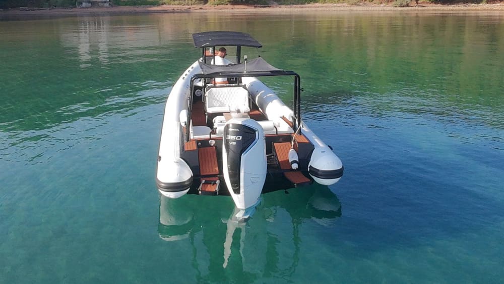 Adriatic Escape: Half-Day Boat Tour where ever you want