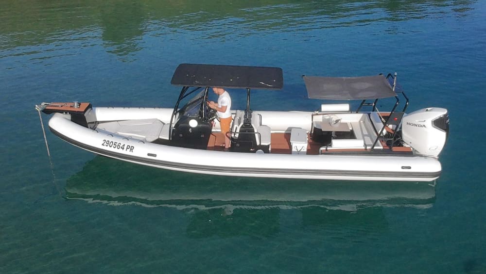 Adriatic Escape: Half-Day Boat Tour where ever you want