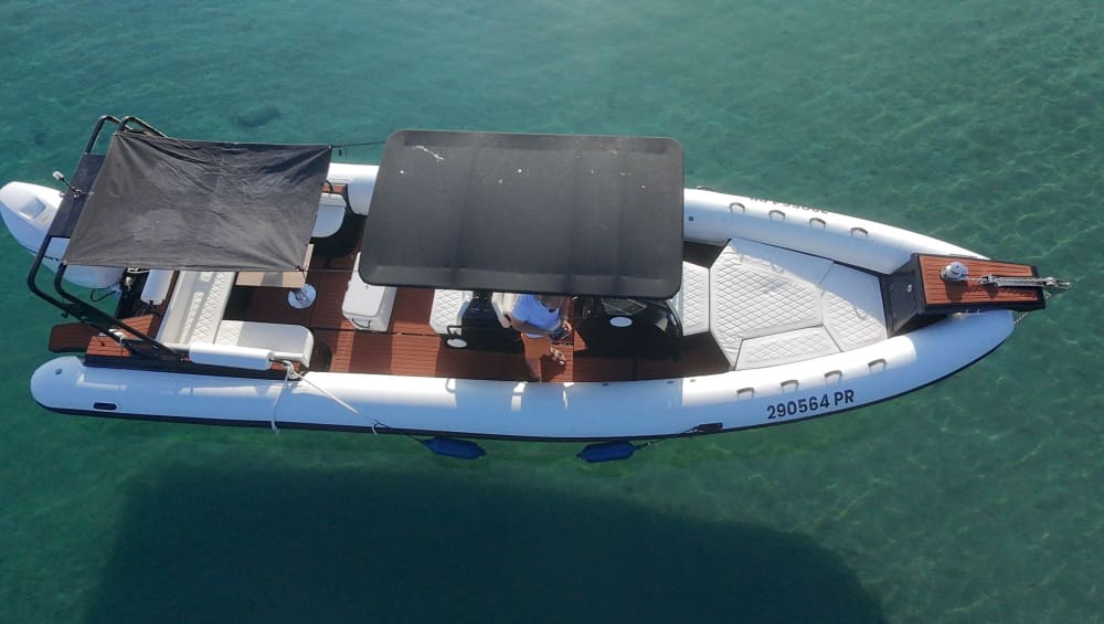 Adriatic Escape: Half-Day Boat Tour where ever you want