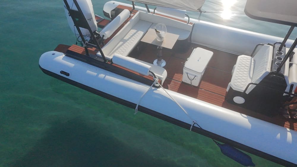 Adriatic Escape: Half-Day Boat Tour where ever you want