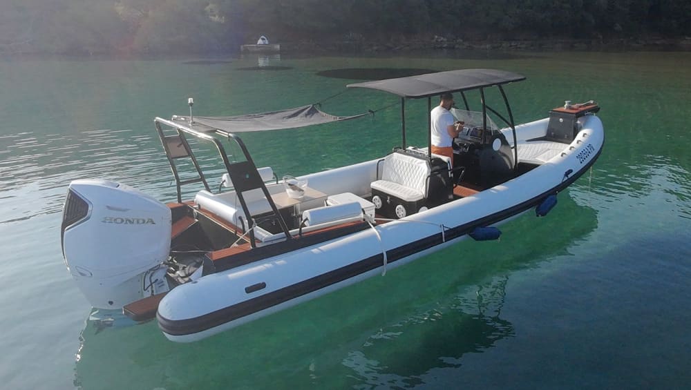 Adriatic Escape: Half-Day Boat Tour where ever you want