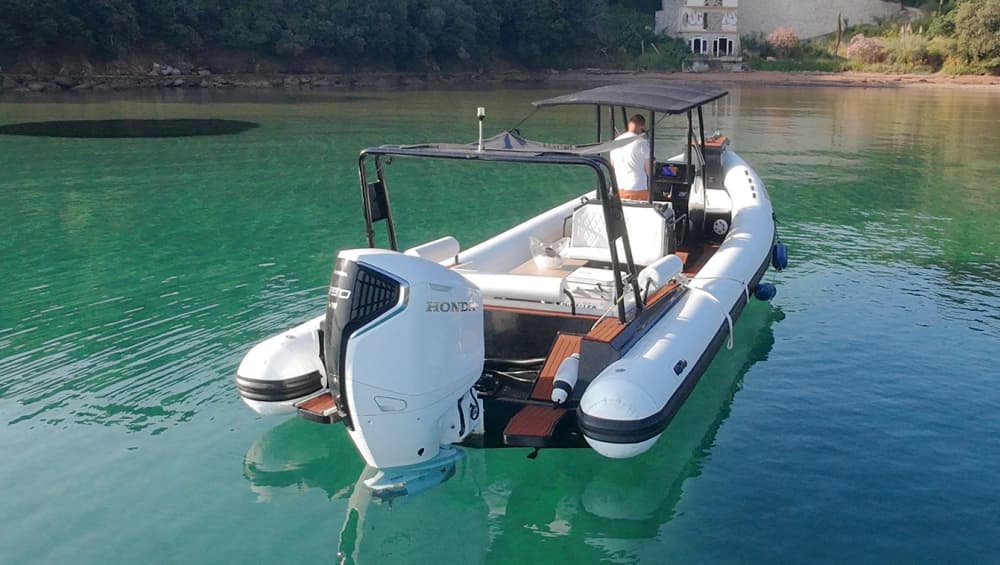 Adriatic Escape: Half-Day Boat Tour where ever you want