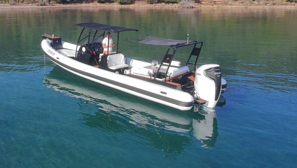 Adriatic Escape: Half-Day Boat Tour where ever you want