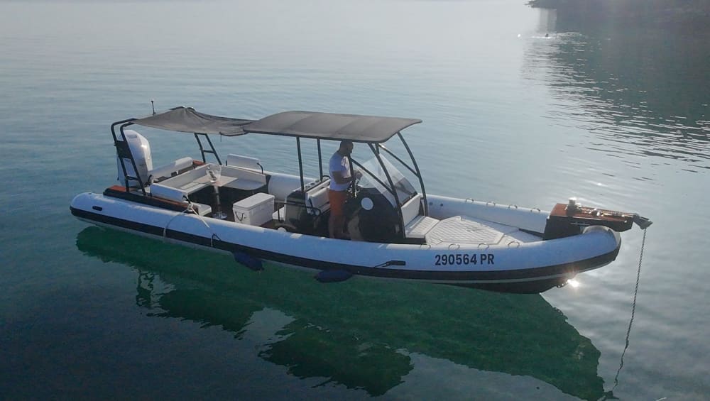 Adriatic Escape: Half-Day Boat Tour where ever you want