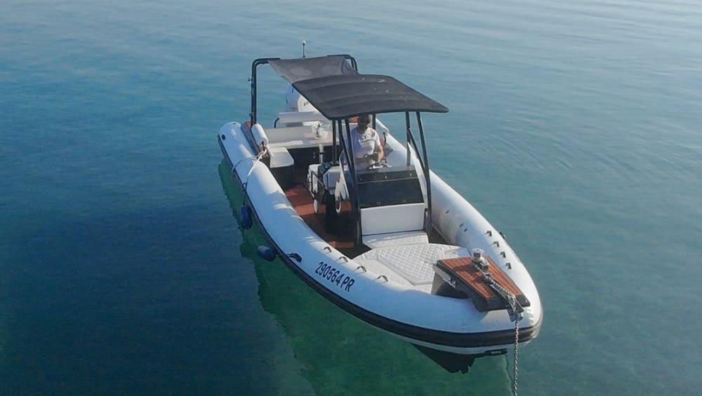 Adriatic Escape: Half-Day Boat Tour where ever you want