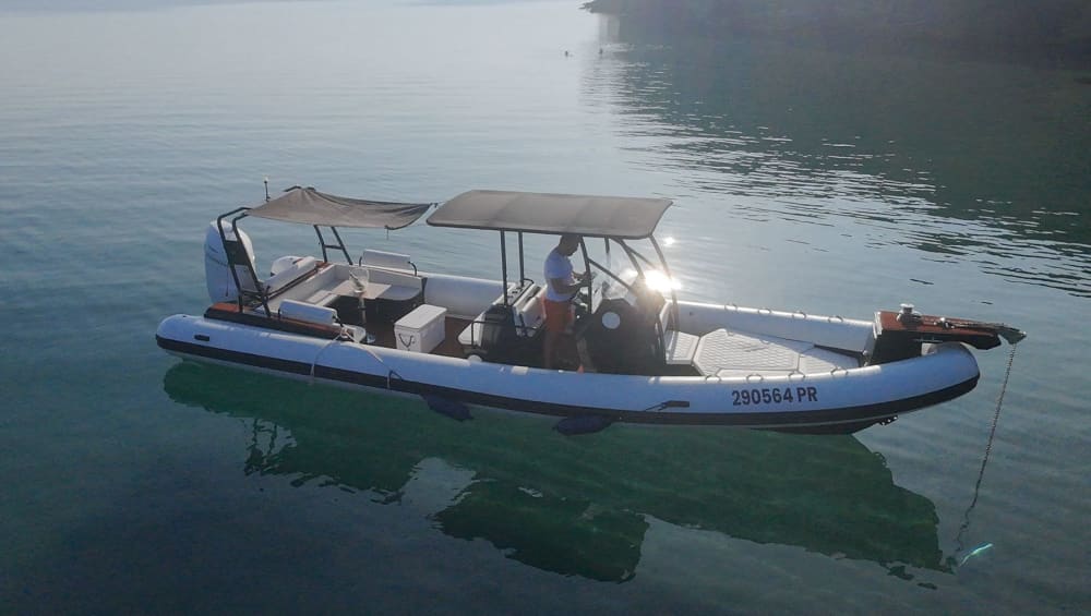 Adriatic Escape: Half-Day Boat Tour where ever you want