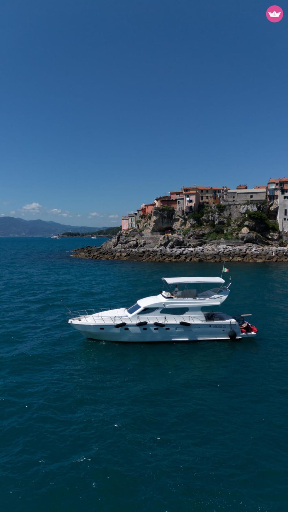 Golfo dei Poeti Express: 4-Hour Boat Tour with Aperitif