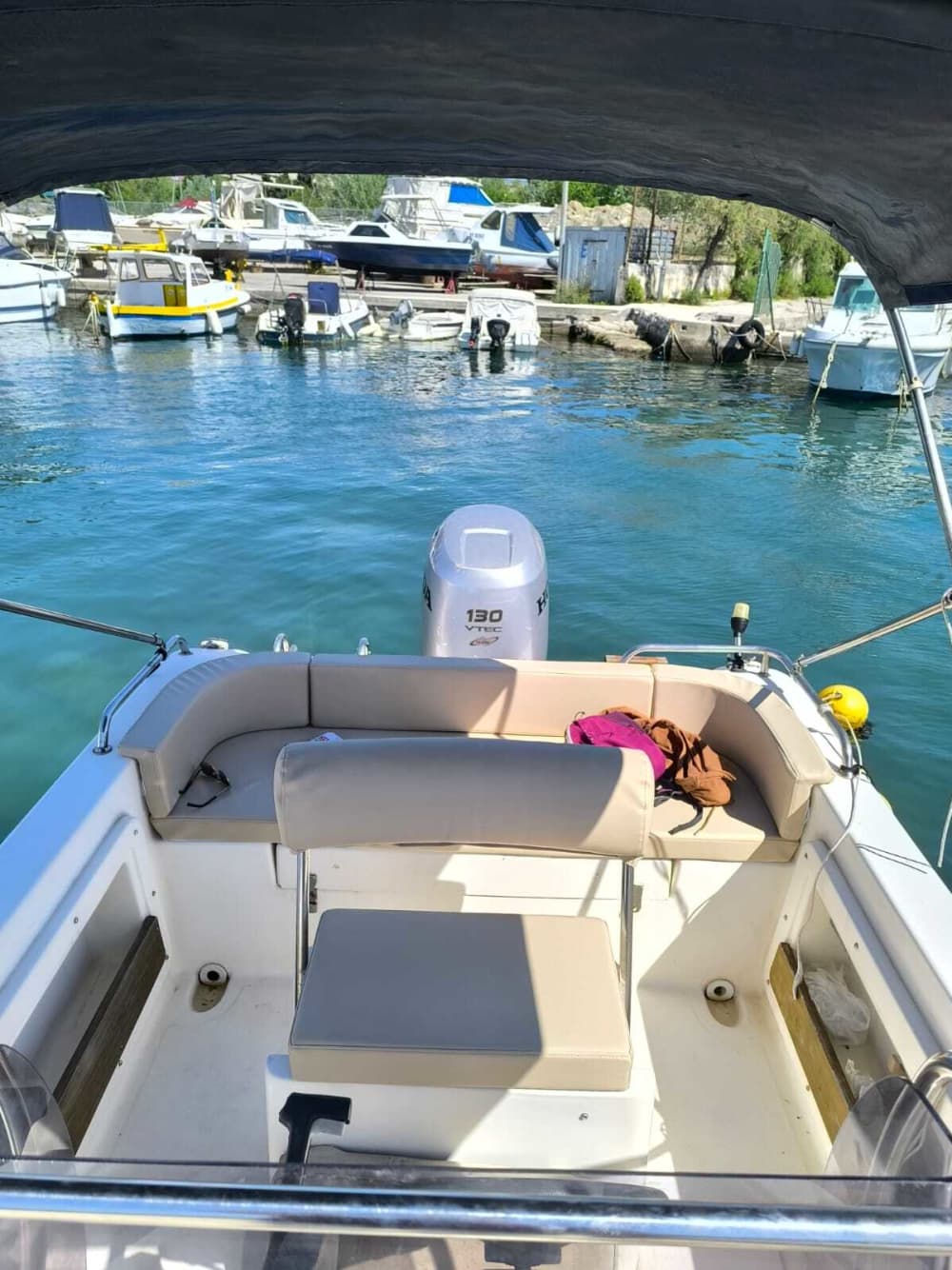 Crystalline experience: A quick Hvar sea-break on a motorboat