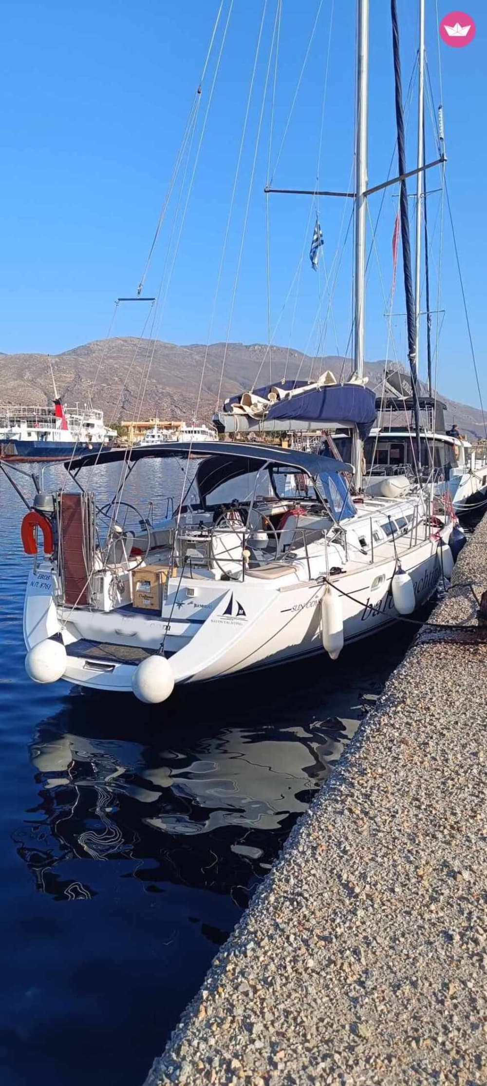 Croisière privée d'une journée à Balos et Gramvousa avec déjeuner crétois