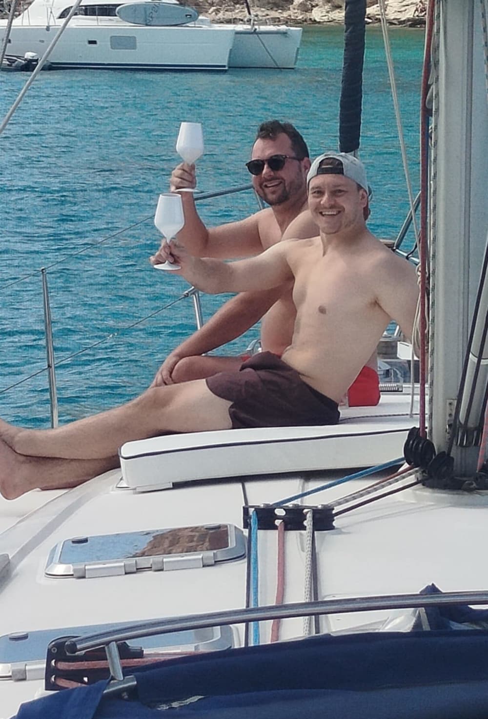 Croisière privée d'une journée à Balos et Gramvousa avec déjeuner crétois