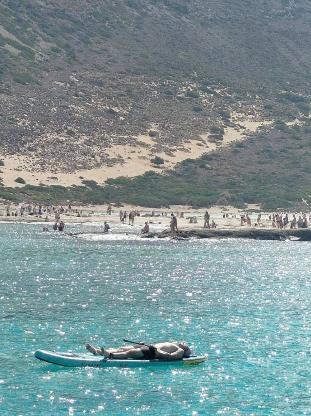 Croisière privée d'une journée à Balos et Gramvousa avec déjeuner crétois