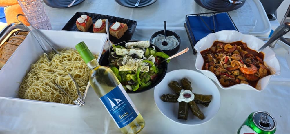 Croisière privée d'une journée à Balos et Gramvousa avec déjeuner crétois