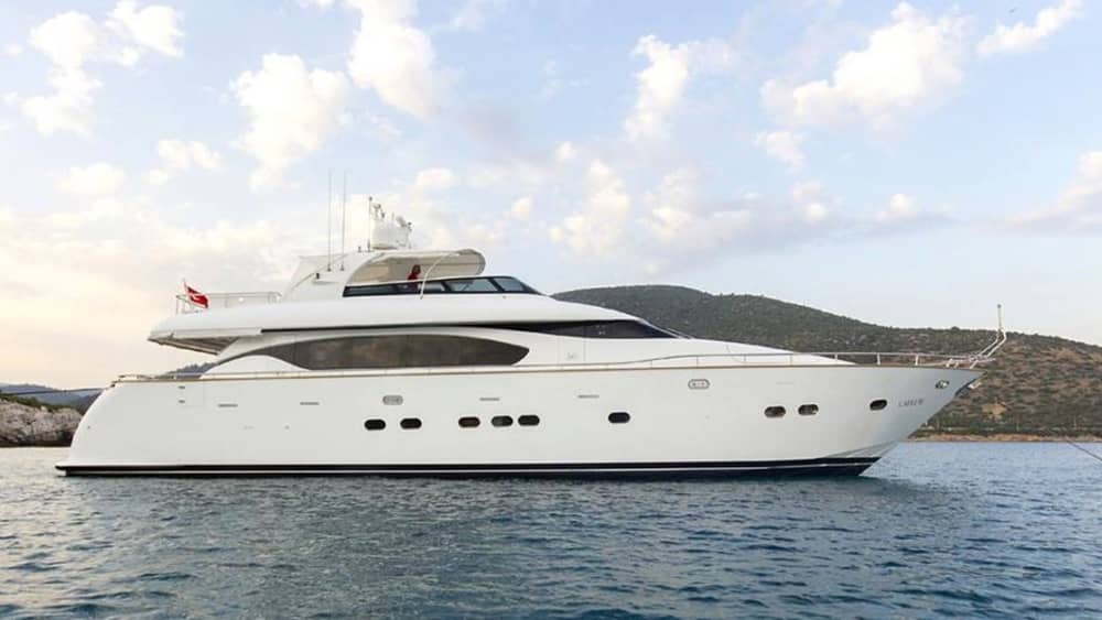 Le yacht de luxe le plus exclusif de Bodrum