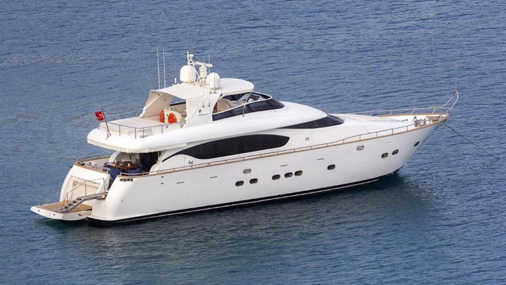 Le yacht de luxe le plus exclusif de Bodrum