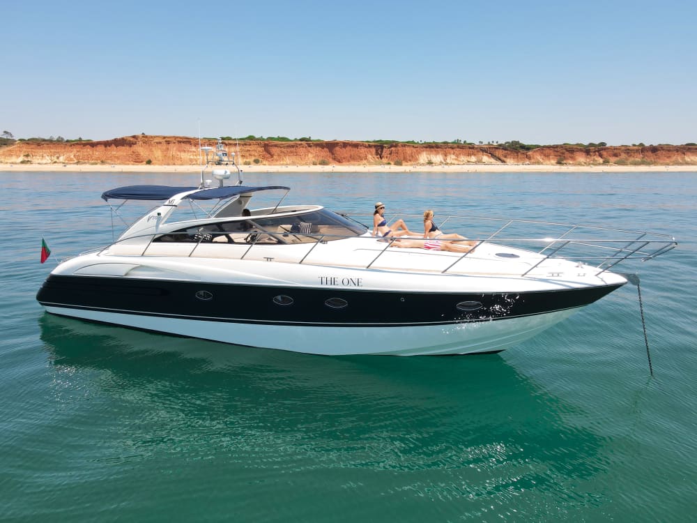 Aluguer de Iates de Luxo | Costa Algarvia | 3 Horas