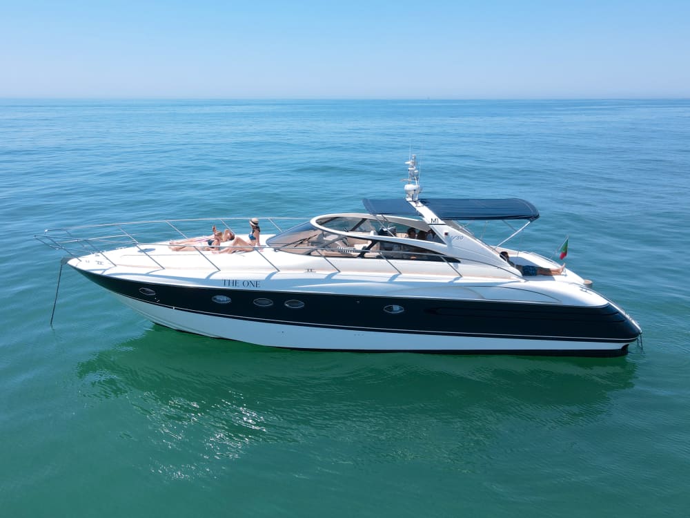 Alquiler de Yate de Lujo | Costa del Algarve | 3 Horas