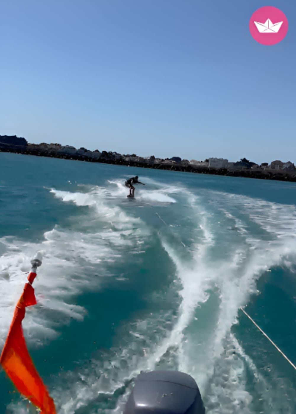 Sea Excursion and Water Sports (Towable Tube) – Half-day trip departing from Saint Gilles Croix de Vie