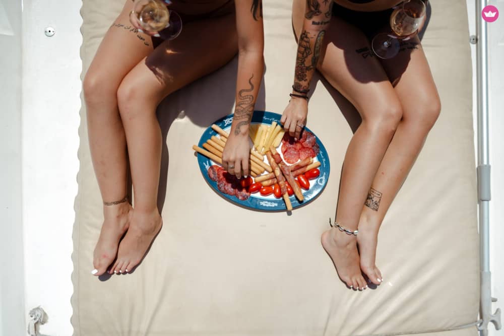 Luxe halve dagcruise: van Ypsos naar Kassiopi met stops bij verborgen stranden