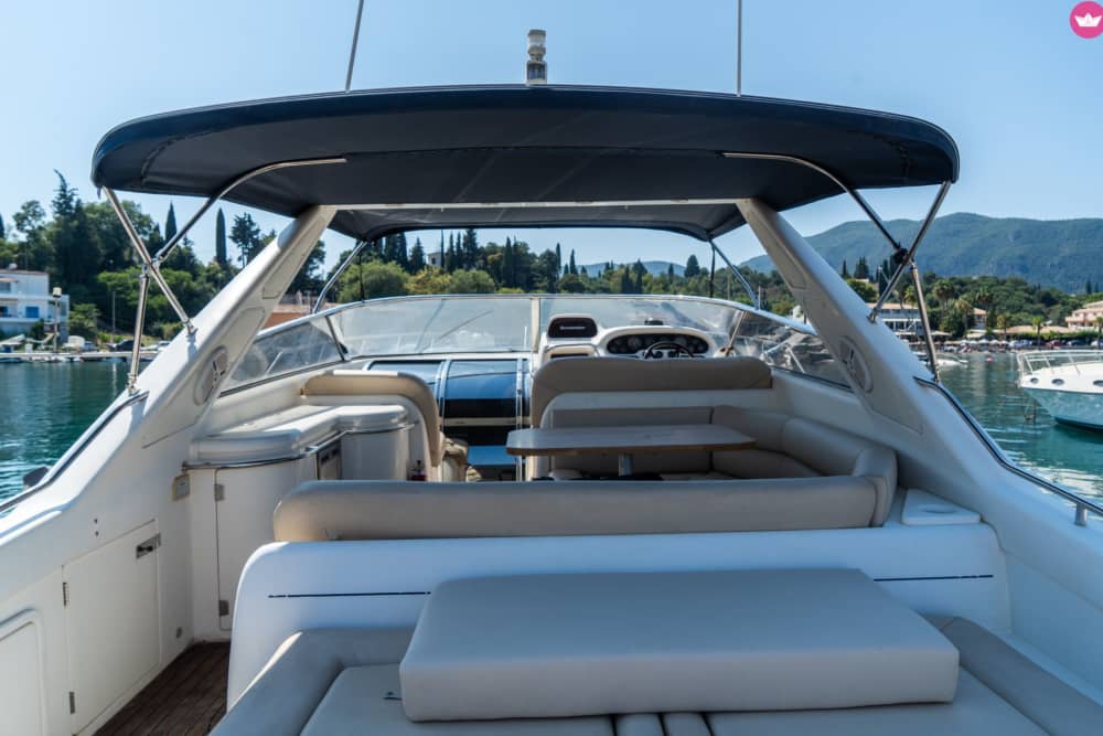 Luxe halve dagcruise: van Ypsos naar Kassiopi met stops bij verborgen stranden