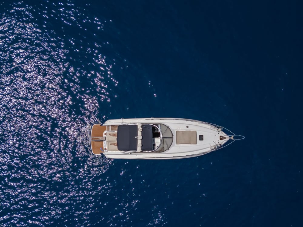 Luxe halve dagcruise: van Ypsos naar Kassiopi met stops bij verborgen stranden