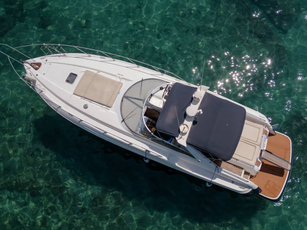 Luxe halve dagcruise: van Ypsos naar Kassiopi met stops bij verborgen stranden