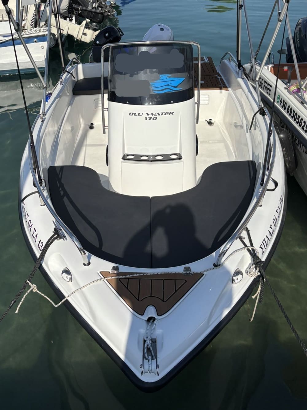 Four-Hour private cruise to Tsampika sandy beach.